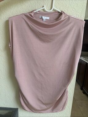 DR2 Dusty Rose Sleeveless Tank Top